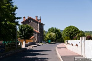 Ancienne gare de Coubon