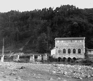 Usine électrique de Coubon