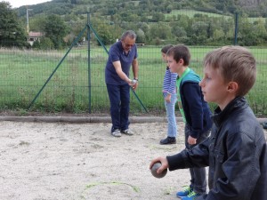 Découverte pétanque CM1