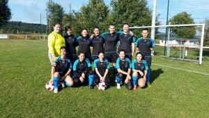 équipe féminine foot