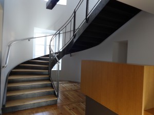 Nouvel escalier mairie