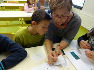 les bénévoles de Fils en amitiés