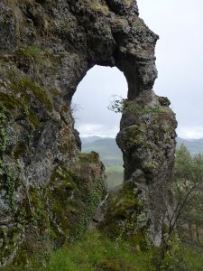 Une curiosité, le trou du soleil