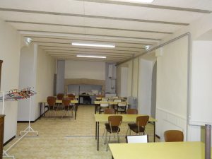 Rénovation de la salle de la cure pour les associations