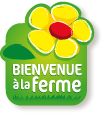 logo bienvenue à la ferme